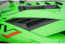 Prises d'air arrière Carbone NOVITEC Lamborghini Aventador SVJ (+ Roadster SVJ)