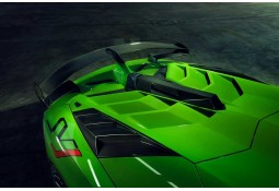 Prises d'air arrière Carbone NOVITEC Lamborghini Aventador SVJ (+ Roadster SVJ) 