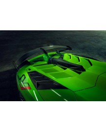 Prises d'air arrière Carbone NOVITEC Lamborghini Aventador SVJ (+ Roadster SVJ) 