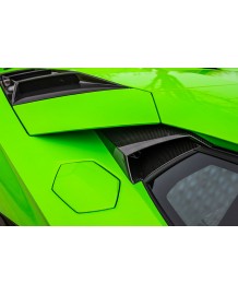 Prises d'air de vitres Carbone NOVITEC Lamborghini Aventador SVJ  + ULTIMAE