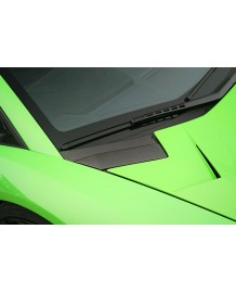 Prises d'air capot Carbone NOVITEC Lamborghini Aventador SVJ & ULTIMAE
