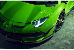 Prises d'air de haut de capot Carbone NOVITEC Lamborghini Aventador SVJ (+ Roadster SVJ) 