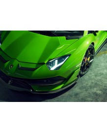 Prises d'air capot Carbone NOVITEC Lamborghini Aventador SVJ & ULTIMAE