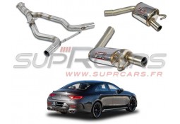 Echappement SUPERSPRINT Mercedes CLS53 AMG C257 (2019+)- Silencieux à valves