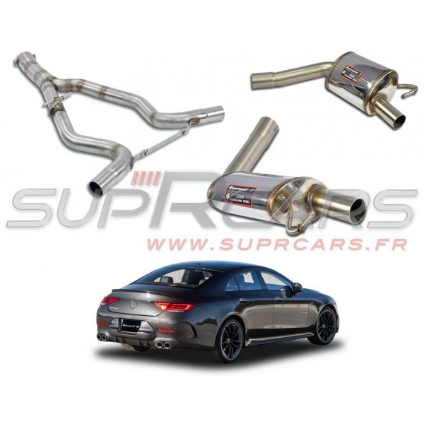 Echappement SUPERSPRINT Mercedes CLS53 AMG C257 (2019+)- Silencieux à valves