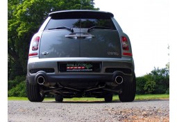 Echappement MILLTEK MINI Cooper S Clubman 1,6i Turbo (R55)(2007+) - Ligne Fap-Back