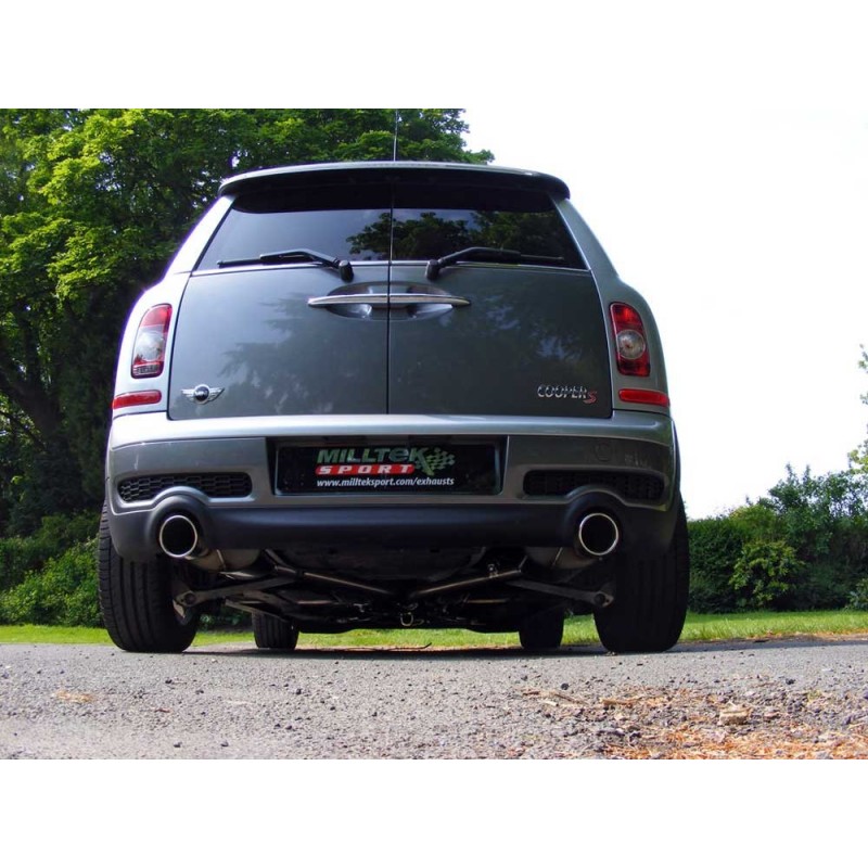 Echappement MILLTEK MINI Cooper S Clubman R55-SupRcars®