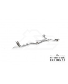 Echappement Fi EXHAUST Mercedes CLS53 AMG (C257) - Ligne Cat/Fap-Back à valves (2014+)