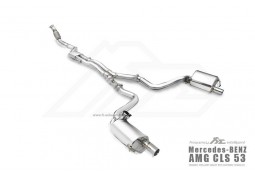 Echappement Fi EXHAUST Mercedes CLS53 AMG (C257) - Ligne Cat/Fap-Back à valves (2014+)