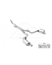 Echappement Fi EXHAUST Mercedes CLS53 AMG (C257) - Ligne Cat/Fap-Back à valves (2014+)