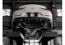 Echappement Fi EXHAUST Mercedes CLS53 AMG (C257) - Ligne Cat/Fap-Back à valves (2014+)