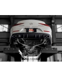 Echappement Fi EXHAUST Mercedes CLS53 AMG (C257) - Ligne Cat/Fap-Back à valves (2014+)