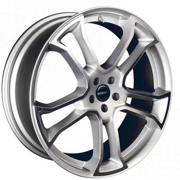 4 Jantes STARTECH Monostar R 10x22" pour Range Rover + Sport 4 Jantes STARTECH Monostar R 10x22" pour Range Rover + Sport