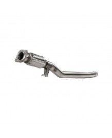 Echappement AKRAPOVIC pour Mercedes A35 AMG W177 (2019+)- Ligne Cat-Back à valves Racing