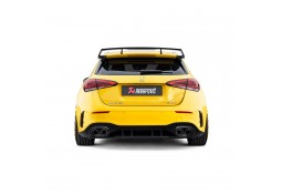 Echappement AKRAPOVIC Mercedes Classe A35 AMG W177 (2019+)- Ligne Cat-Back à valves Racing 