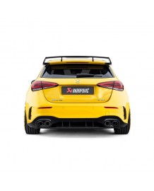 Echappement AKRAPOVIC Mercedes Classe A35 AMG W177 (2019+)- Ligne Cat-Back à valves Racing 