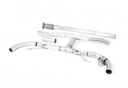 Ligne d'échappement Cat-Back RACE à valves MILLTEK Mercedes A35 AMG (W177) (2019+)