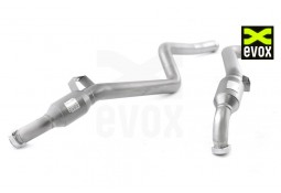 Echappement EVOX Mercedes C63 AMG W/S/C204 (2007-2013) - Ligne avec cata sport à valves 