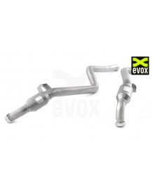 Echappement EVOX Mercedes C63 AMG W/S/C204 (2007-2013) - Ligne avec cata sport à valves 