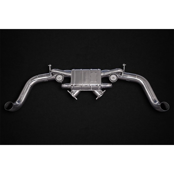 Echappement CAPRISTO AUDI R8 V10 4S FAP - Silencieux à valves (02/2019+)