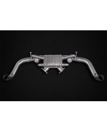 Echappement CAPRISTO AUDI R8 V10 4S FAP - Silencieux à valves (02/2019+)