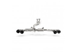 Echappement AKRAPOVIC Nissan GTR R35 - Ligne Cat-Back (2008-)