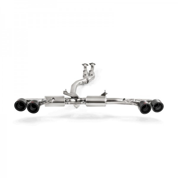 Echappement AKRAPOVIC Nissan GTR R35 - Ligne Cat-Back  (2008-)