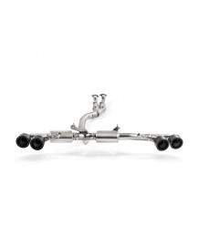 Echappement AKRAPOVIC Nissan GTR R35 - Ligne Cat-Back  (2008-)