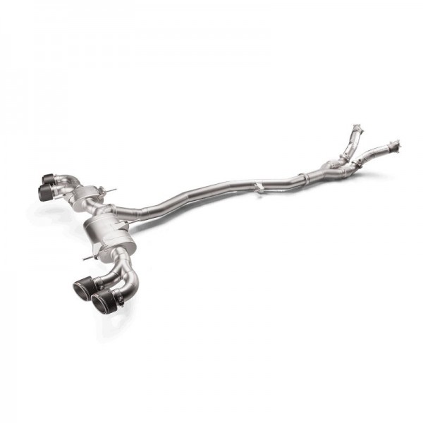 Echappement AKRAPOVIC RACE Nissan GTR R35 - Ligne Complète (2008-)