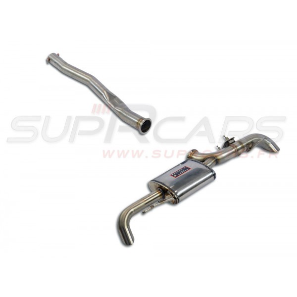 Echappement SUPERSPRINT Mercedes A 250 / A 220 Inclus 4-Matic W177 (FAP)(2018+)- Silencieux à valves