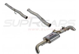 Echappement SUPERSPRINT Mercedes A 250 4-Matic W177 (FAP)(2018+)- Ligne FAP-Back à valves 