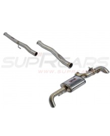 Echappement SUPERSPRINT Mercedes A 250 4-Matic W177 (FAP)(2018+)- Ligne FAP-Back à valves  