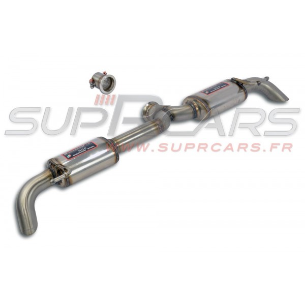 Echappement SUPERSPRINT Mercedes A160 W177 (FAP)(2018+)- Silencieux 