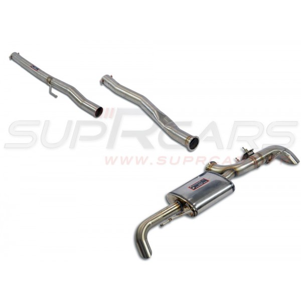 Echappement SUPERSPRINT Mercedes A 250 4-Matic W177 (FAP)(2018+)- Ligne FAP-Back à valves 