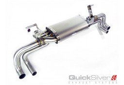 Echappement QUICKSILVER Lamborghini Gallardo tous modèles (2010-2013)- Silencieux à valves  