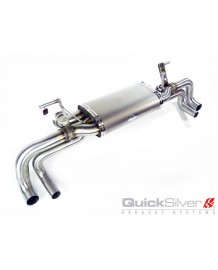 Echappement QUICKSILVER Lamborghini Gallardo tous modèles (2010-2013)- Silencieux à valves 