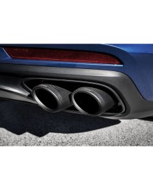 Echappement AKRAPOVIC Porsche Panamera / 4 / Sport Turismo (971) (2017+)- silencieux à valves 