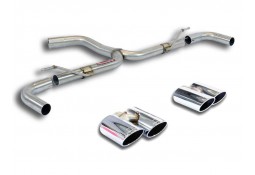 Echappement SUPERSPRINT AUDI A3 3P/SPORTBACK 2,0 TDI 150/184Ch Non Quattro (8V)(2013+)- Tubes  look S3