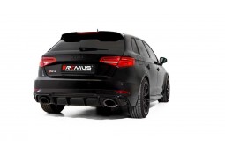 Echappement REMUS Audi RS3 8V 400Ch (2017+) - Ligne Cat-Back à valves
