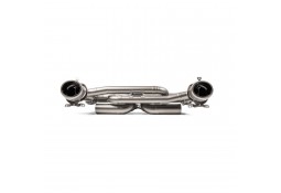 Silencieux d'échappement AKRAPOVIC pour PORSCHE 992 Carrera S 4 4S GTS + Cabriolet/Targa (2019+)
