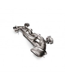 Echappement AKRAPOVIC pour PORSCHE 992 Carrera / S / 4 / 4S / GTS + Cabriolet/Targa (2019+)- Ligne à valves RACE