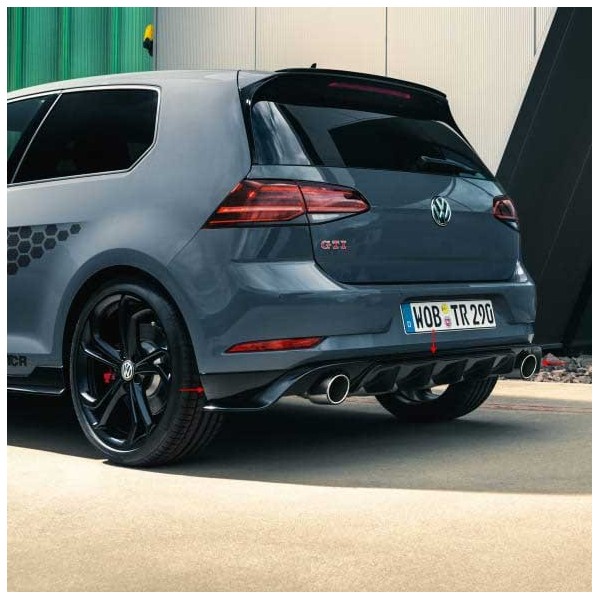 Diffuseur arrière GTI TCR Golf VII GTI Facelift (04/2017-) Diffuseur arrière GTI TCR Golf VII GTI Facelift (04/2017-)
