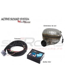 Echappement sport "Active Sound System Bluetooth SupRcars®" pour Peugeot RCZ / 508 / 3008 Diesel