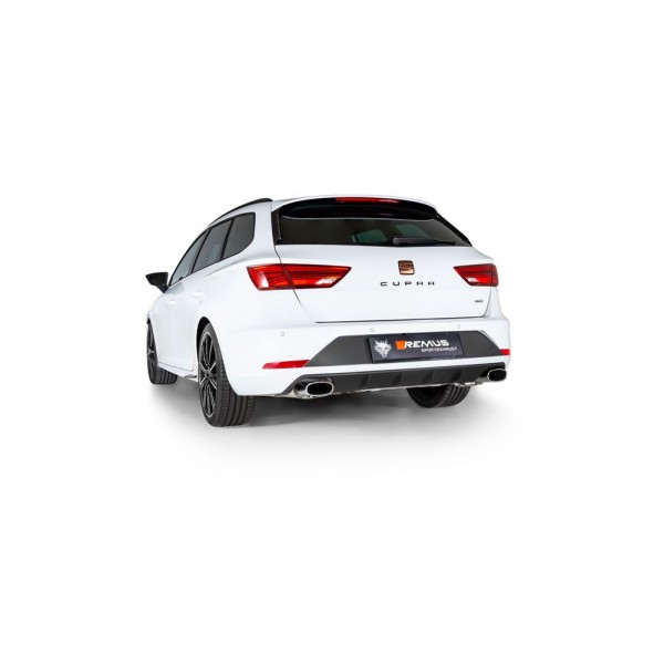 Echappement REMUS SEAT LEON CUPRA ST300 4DRIVE 2,0 TSI (5F) 300Ch FAP/OPF (11/2018+)-Ligne FAP-Back