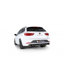 Echappement REMUS SEAT LEON CUPRA ST300 4DRIVE 2,0 TSI (5F) 300Ch FAP/OPF (11/2018+)-Ligne FAP-Back