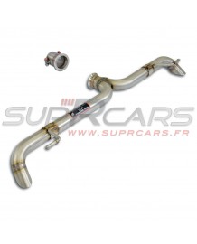 Echappement SUPERSPRINT Mercedes A160 A180 A200 W177 (FAP)(2018+)- Tube de fuite   