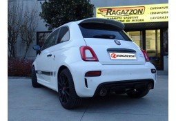 Echappement RAGAZZON ABARTH 500 595 - Tube de fuite