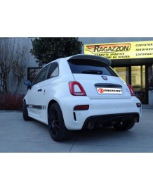 Echappement RAGAZZON ABARTH 500 595 - Tube de fuite