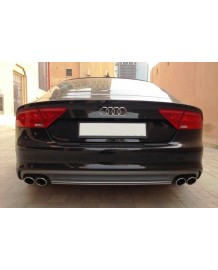 Diffuseur arrière Audi S7 pour Audi A7 SportBack NON S-Line (2010-2014)