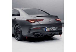 Diffuseur arrière + embouts échappements CLA45 S AMG pour Mercedes CLA (C/X118) Pack AMG (2019+)